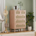 Creme commode en MDF style scandinave