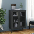 Jolie armoire gris fonce
