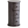 Coffre a tiroirs pour chambre bordeaux moderne