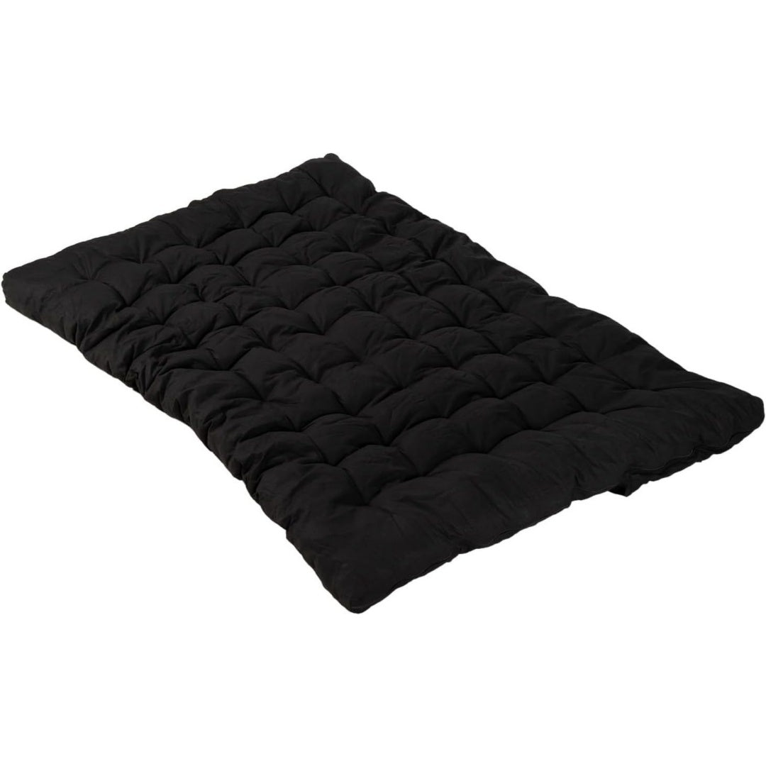 Matelas de futon Noire moderne