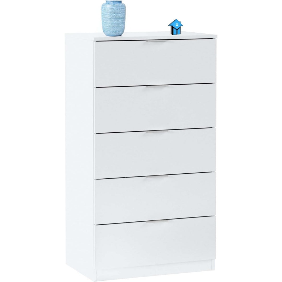 Commode parfait chambre gris clair moderne