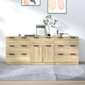 Joli buffet en chene et contreplaque