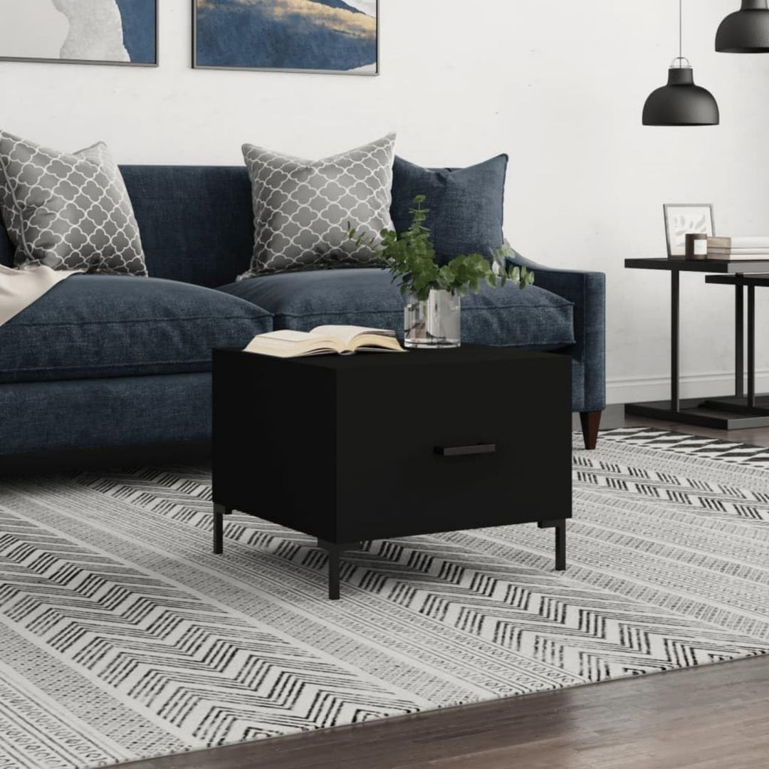 Table basse gris 50 x 50 x 40 cm