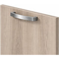 Buffet haut beige, fabrication bois, finition soignee