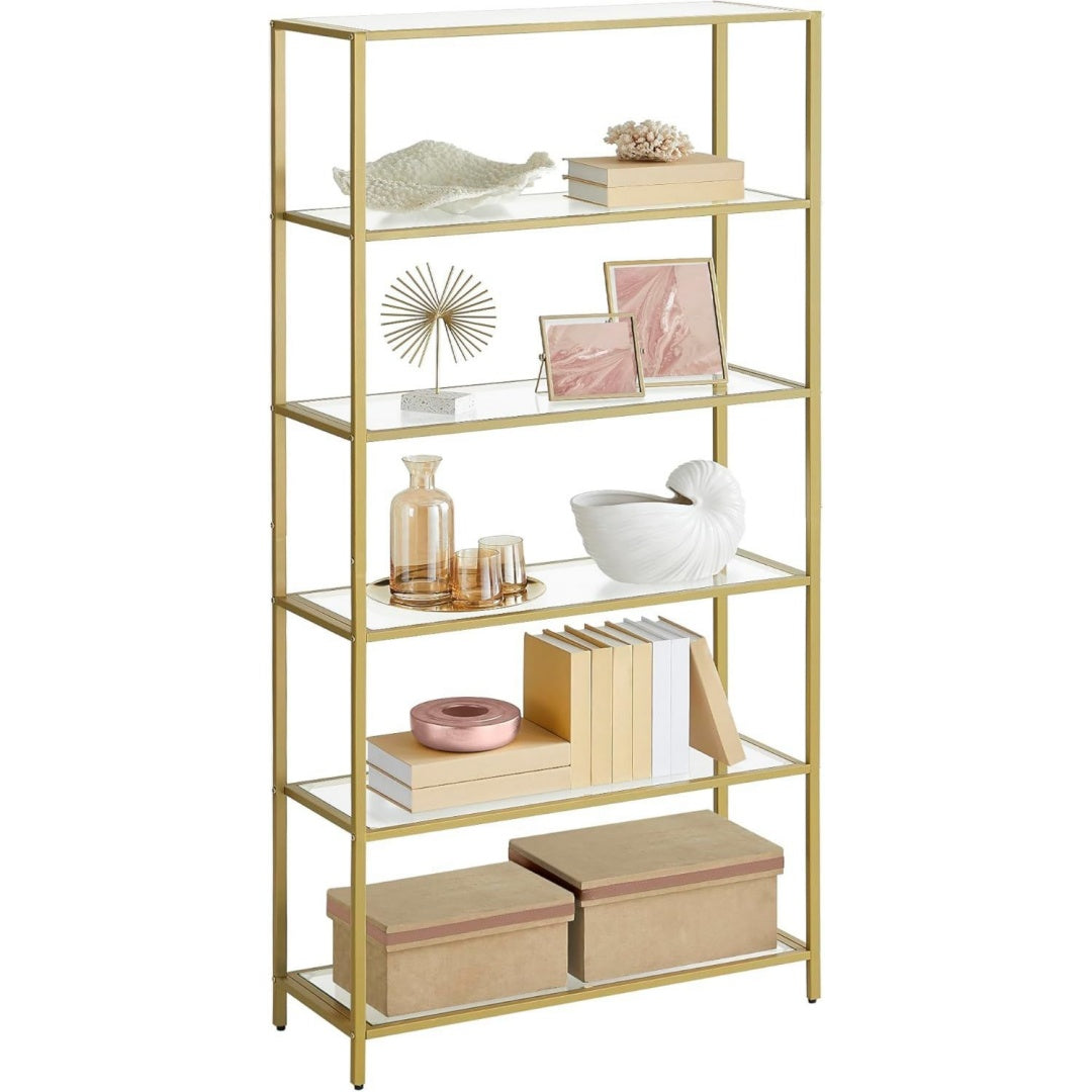 Beige bibliotheque 30 x 80 x 177, 3 cm