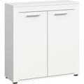 Buffet haut design moderne gris clair