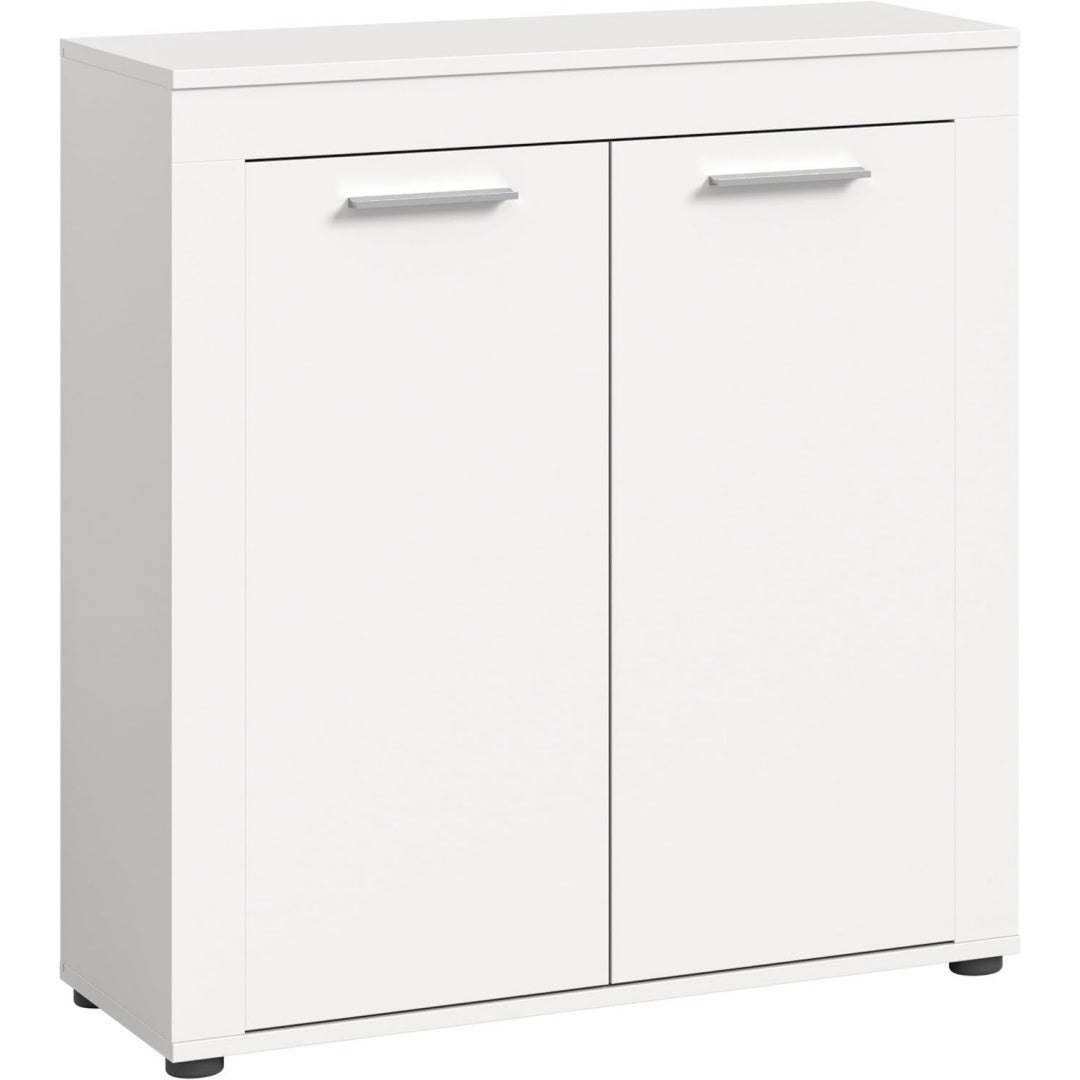 Buffet haut design moderne gris clair