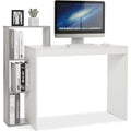 Beau bureau gris clair