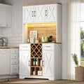 Buffet contemporain gris clair securite renforcee