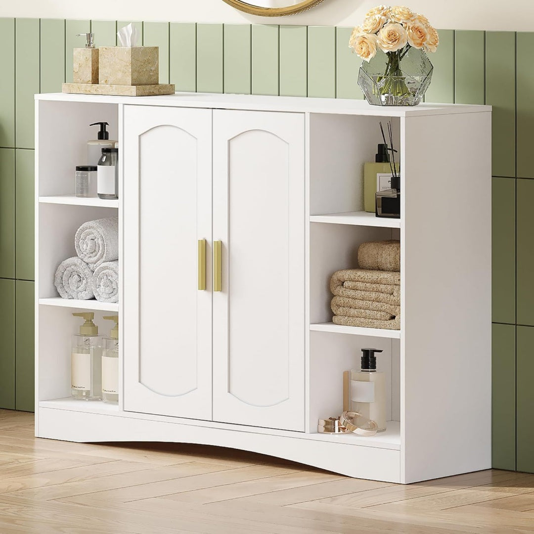 Gris clair meuble de rangement en acier grand espace de rangement