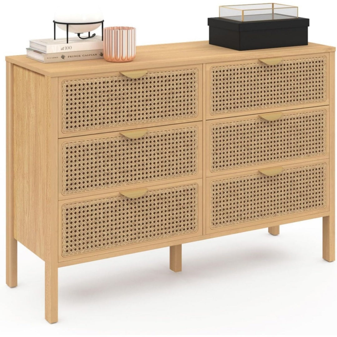 Commode 115 x 40 x 80 cm pour un quotidien organise