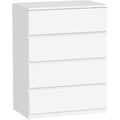 Contemporaine commode gris clair 40 x 60 x 80 cm