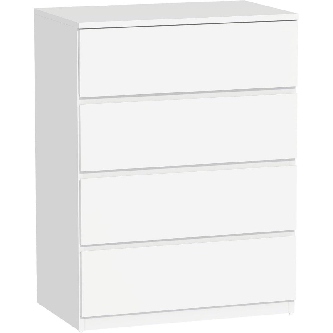Contemporaine commode gris clair 40 x 60 x 80 cm