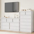 Commode pratique gris clair