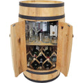 Cave a vin orange, conception verre
