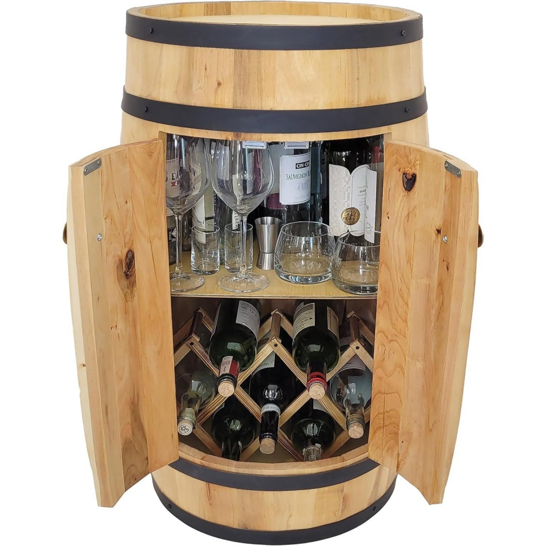 Cave a vin orange, conception verre