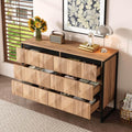 Commode marron 120 x 40 x 80 cm