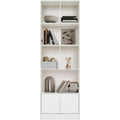 etagere de rangement contemporaine gris clair