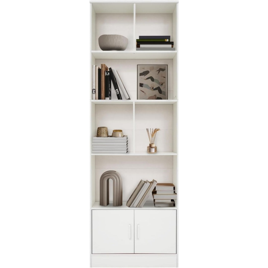 etagere de rangement contemporaine gris clair