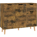 Buffet marron, 30 x 90 x 72 cm, mural