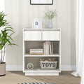 Armoire de rangement pour chambre gris clair rustique